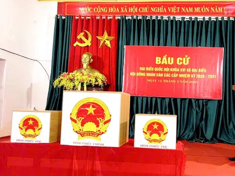 Ngày hội non sông: Gần 2,4 triệu cử tri Bắc Ninh đi bầu cử