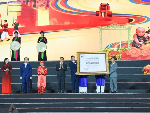 Bắc Ninh đón nhận 2 danh hiệu di sản văn hóa thế giới, khai mạc Festival “Về miền di sản 2026”