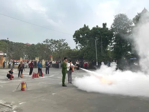 Bắc Ninh kích hoạt kế hoạch chữa cháy, cứu nạn quy mô lớn năm 2026