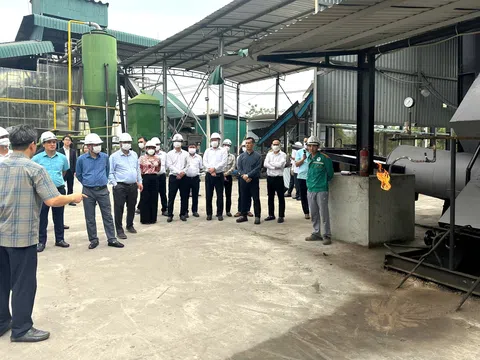 Công ty Cổ phần Môi trường Năng lượng Xanh Asian Bắc Giang – Tiên phong công nghệ “không phát thải” trong xử lý rác thải