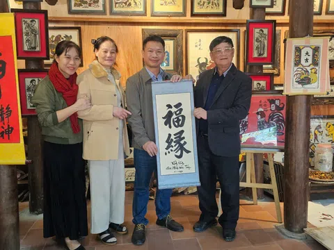 Bên dòng sông Đuống, một khu vườn kể chuyện văn hóa Kinh Bắc