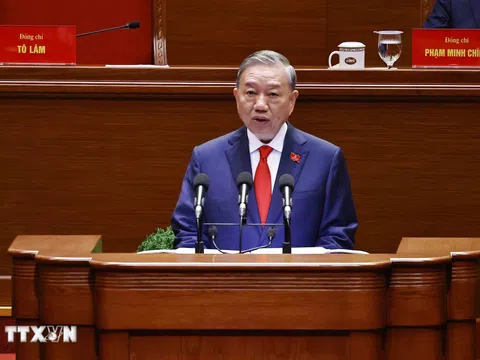 Toàn văn Báo cáo của Ban Chấp hành Trung ương Đảng khóa XIII về các văn kiện trình Đại hội XIV của Đảng