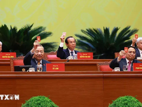 Ngày làm việc thứ hai Đại hội XIV của Đảng: Khát vọng về một Việt Nam phồn vinh, thịnh vượng