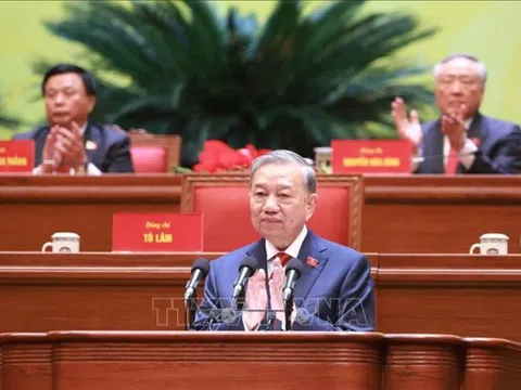 Diễn văn phát biểu của Tổng Bí thư Tô Lâm tại Bế mạc Đại hội đại biểu toàn quốc lần thứ XIV của Đảng