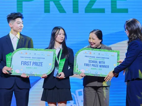 Dư âm Tiếng nói Xanh: Sân chơi học thuật thúc đẩy tư duy hành động của thế hệ trẻ