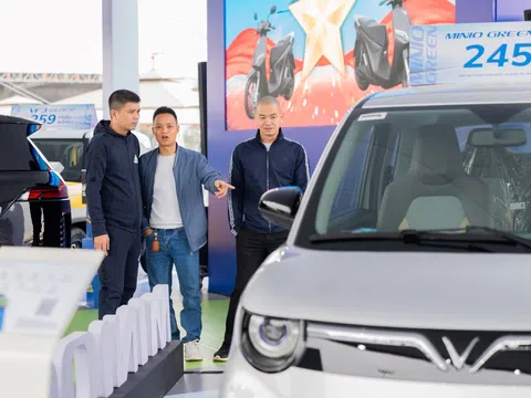 VinFast Minio Green - “Mỏ vàng” mới cho dân kinh doanh vận tải đô thị