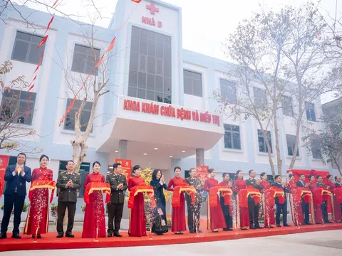 Sun Group tài trợ gói thiết bị y tế trị giá 12 tỷ đồng cho Trung tâm y tế Tương Dương, Nghệ An