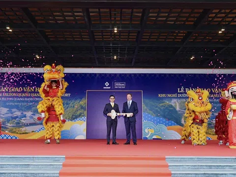 Nâng tầm du lịch nghỉ dưỡng 4 mùa tại Quảng Ninh, Sun Group mời Hilton quản lý Yoko Onsen Quang Hanh