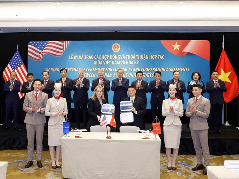 Sun PhuQuoc Airways mua 40 tàu bay hiện đại nhất của Boeing, thiết lập các chuyến bay xuyên lục địa tới Phú Quốc