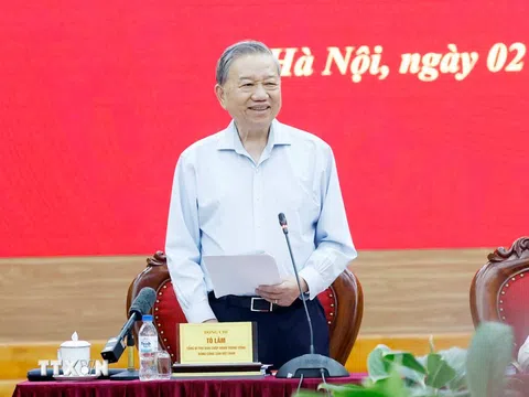 Tổng Bí thư Tô Lâm: Hoàn thiện 'bản thiết kế tổng thể' cho mô hình tăng trưởng kinh tế của Việt Nam đến năm 2045