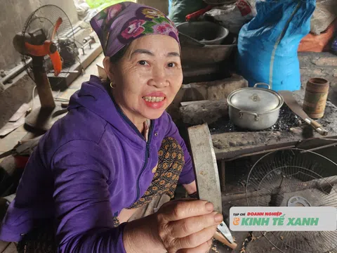 Nỗi niềm những người làm nghề ở làng rèn Trung Lương