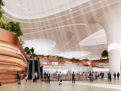 Sân bay Phú Quốc áp dụng công nghệ hiện đại tương đương Changi