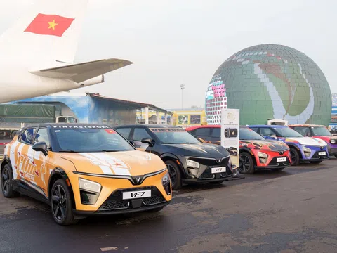 VinFast “phủ xanh” Vietbuild 2026 với dàn ô tô, xe máy điện và hệ sinh thái năng lượng xanh