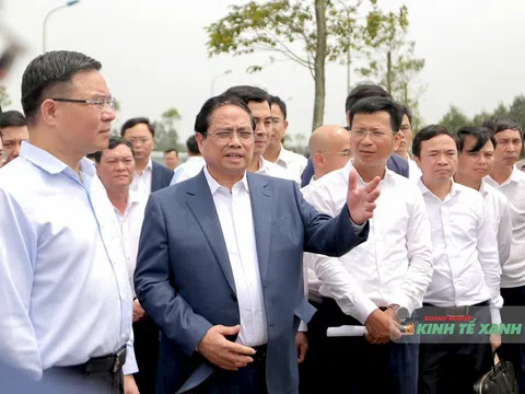 Thủ tướng Phạm Minh Chính: Thanh Hóa hội tụ đủ tiềm năng để trở thành "tỉnh kiểu mẫu" và cực tăng trưởng mới