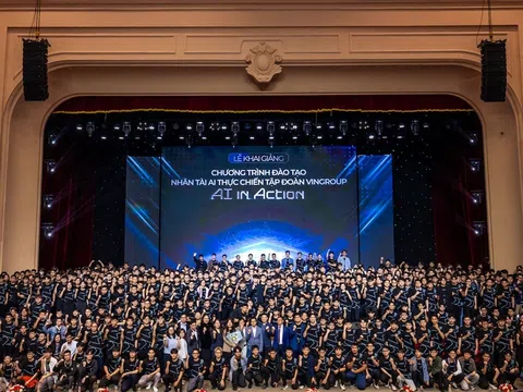 Vingroup đào tạo 20.000 nhân tài ai thực chiến