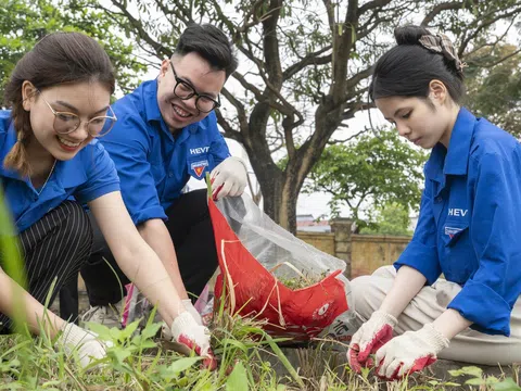 Hàng nghìn bạn trẻ nhập cuộc “Thử thách 21 ngày: Hành động Xanh - Chọn Tương lai Xanh”