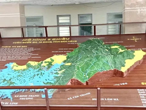 Ứng dụng mô hình 3D có sự tham gia của người dân trong bảo tồn rừng