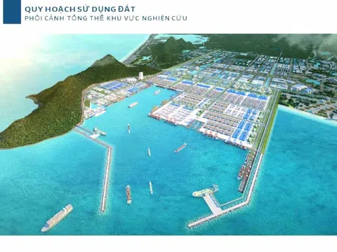 Quy hoạch Cảng Chân Mây thành trung tâm Logicstics của khu vực miền Trung