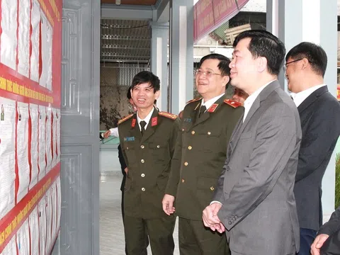 Nghệ An: Đảm bảo an ninh, an toàn tuyệt đối cho các điểm bầu cử