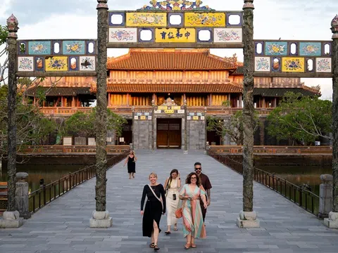 Tiếp tục đẩy mạnh quảng bá du lịch Huế trên kênh truyền hình CNN