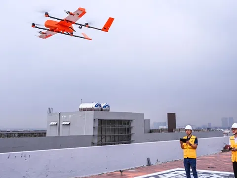 Chính thức thí điểm drone trong vận chuyển y tế