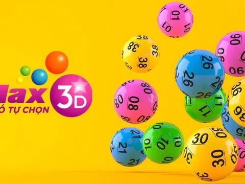Xổ số Max 3D - Kết quả xổ số điện toán XS Max 3D Vietlott hôm nay 29/12/2025