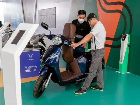 Thị trường xe máy điện Việt Nam bứt tốc, vươn nhóm dẫn đầu thế giới