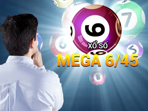Vietlott Mega 6/45 Kết quả xổ số Vietlott hôm nay ngày 31/12/2025