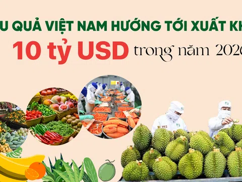 [eMagazine] Rau quả Việt Nam hướng tới xuất khẩu 10 tỷ USD trong năm 2026