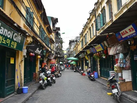 Tái thiết không gian di sản phố cổ Hà Nội: Hạ tầng giao thông mở lối phát triển bền vững