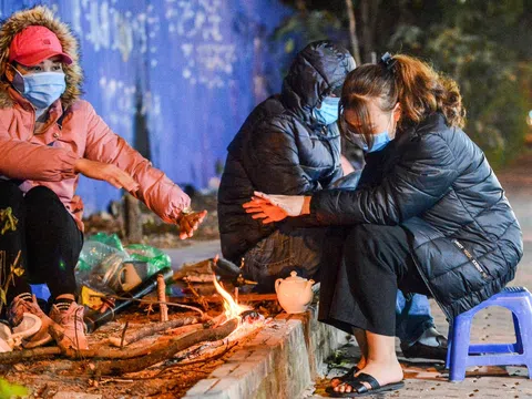 Không khí lạnh mạnh tràn sâu, miền Bắc bước vào đợt rét khắc nghiệt nhất từ đầu mùa