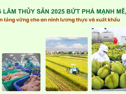 [eMagazine] Nông lâm thủy sản 2025 bứt phá mạnh mẽ, tạo nền tảng vững cho an ninh lương thực và xuất khẩu