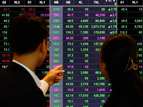 Dòng tiền bùng nổ ở nhóm dẫn dắt, VN-Index khép phiên tại đỉnh cao chưa từng có