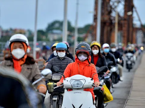 Không khí lạnh tăng cường, miền Bắc chìm trong đợt rét sâu, vùng núi cao tiệm cận 0 độ C