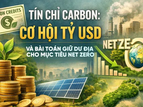 [eMagazine] Tín chỉ carbon: Cơ hội tỷ USD và bài toán giữ dư địa cho mục tiêu net zero