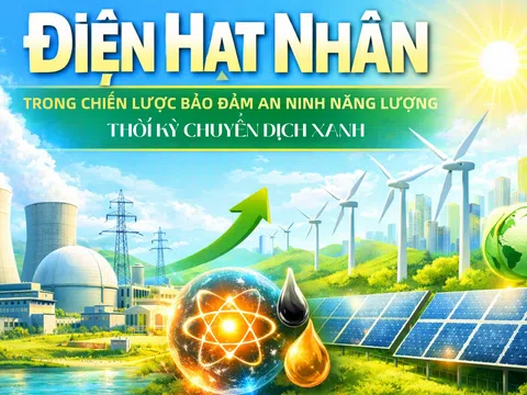 [eMagazine] Điện hạt nhân trong chiến lược bảo đảm an ninh năng lượng thời kỳ chuyển dịch xanh