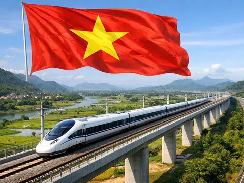 Dự án đường sắt tốc độ cao Hà Nội - Quảng Ninh vướng thủ tục thẩm định