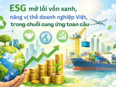 [eMagazine] ESG mở lối vốn xanh, nâng vị thế doanh nghiệp Việt trong chuỗi cung ứng toàn cầu