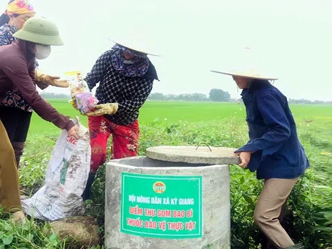 Hoàn thiện khung pháp lý để quản lý chặt sản xuất, kinh doanh thuốc bảo vệ thực vật
