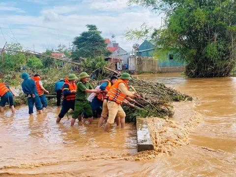 Hà Nội chủ động nâng cao năng lực phòng, chống thiên tai trước diễn biến cực đoan
