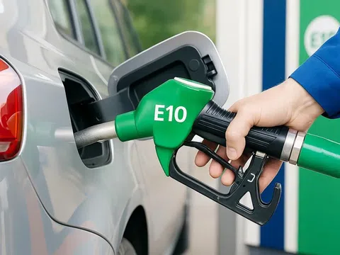 Xăng sinh học E10 chính thức phủ sóng toàn quốc từ giữa năm 2026