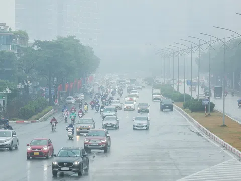 Miền Bắc rét kèm mưa phùn, TP.HCM nắng đến 32 độ C