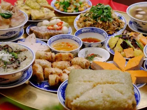 Đầu năm ăn gì để rước tài lộc và bình an suốt 12 tháng?