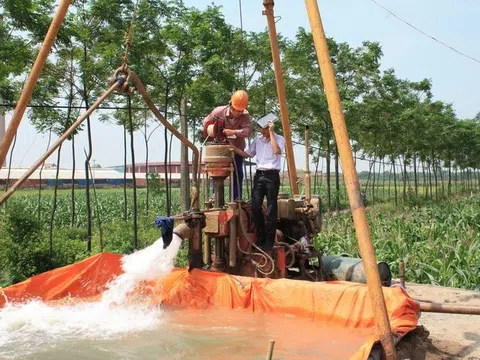 Khung pháp lý tài nguyên nước được chuẩn hóa, tăng cường phân cấp và giám sát toàn diện