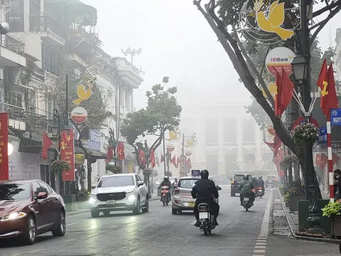 Thời tiết hôm nay 24/2: Bắc Bộ mưa phùn, sương mù kéo dài; Nam Bộ có nơi vượt 35 độ C