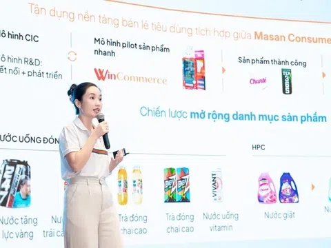 Từ sinh viên thực tập đến Phó Tổng giám đốc tại “ông lớn” ngành tiêu dùng vốn hóa hơn 8,6 tỷ USD