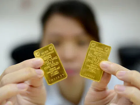 Vàng trong nước bứt tốc theo thế giới, mỗi lượng tăng tới hơn 3 triệu đồng