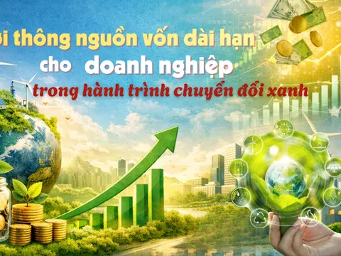 [eMagazine] Khơi thông nguồn vốn dài hạn cho doanh nghiệp trong hành trình chuyển đổi xanh