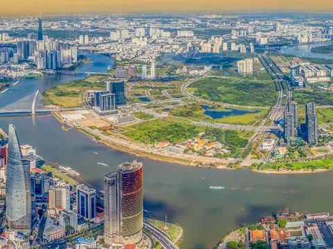 Thủ Thiêm được điều chỉnh quy hoạch để hình thành trung tâm hành chính mới của TP HCM