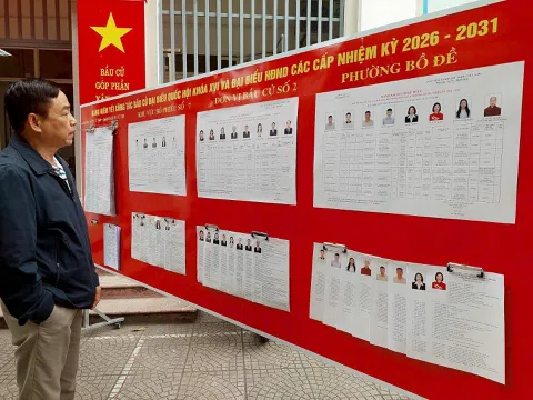 Làm rõ các trường hợp bị loại khỏi danh sách cử tri khi bầu cử